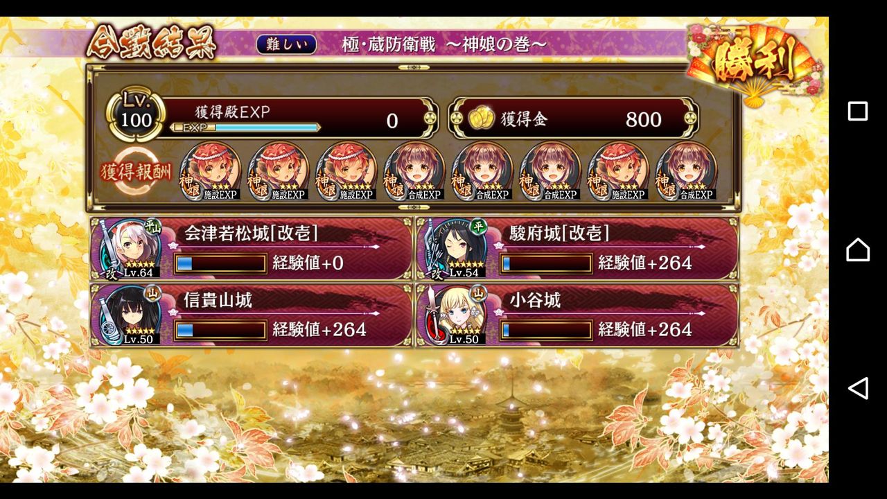 城プロre 極 蔵防衛戦 神娘の巻 どうなの 5率はどうなの 城プロre速報 城プロreまとめ 城プロre 極 蔵防衛戦 神娘の巻 どうなの 5率はどうなの 城プロre速報 城プロreまとめ