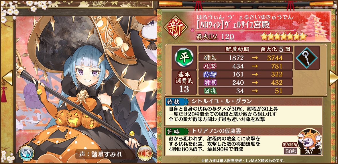 城プロ 新城娘 ハロウィン ブラン城 ハロウィン ヴェルサイユ宮殿 ハロウィン 安平古堡 ハロウィン 平遥古城 追加 緊急出兵 甘露求める悪戯夜行 開始など 城プロre速報 城プロreまとめ 城プロ 新城娘 ハロウィン ブラン城 ハロウィン ヴェルサイユ宮殿 ハロウィン 安平古堡 ハロウィン 平遥古城 追加 緊急出兵 甘露求める悪戯夜行 開始など 城プロre速報 城プロreまとめ