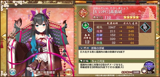 城プロ ポニテ高島先生可愛すぎない 大破ェ エッッ 城プロre速報 城プロreまとめ