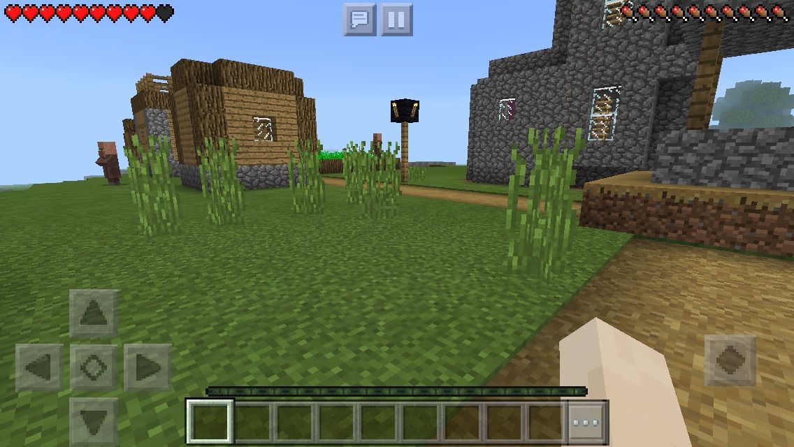 マインクラフト サバイバル生活part1 初日から神生活 じいのマイクラ じいくら