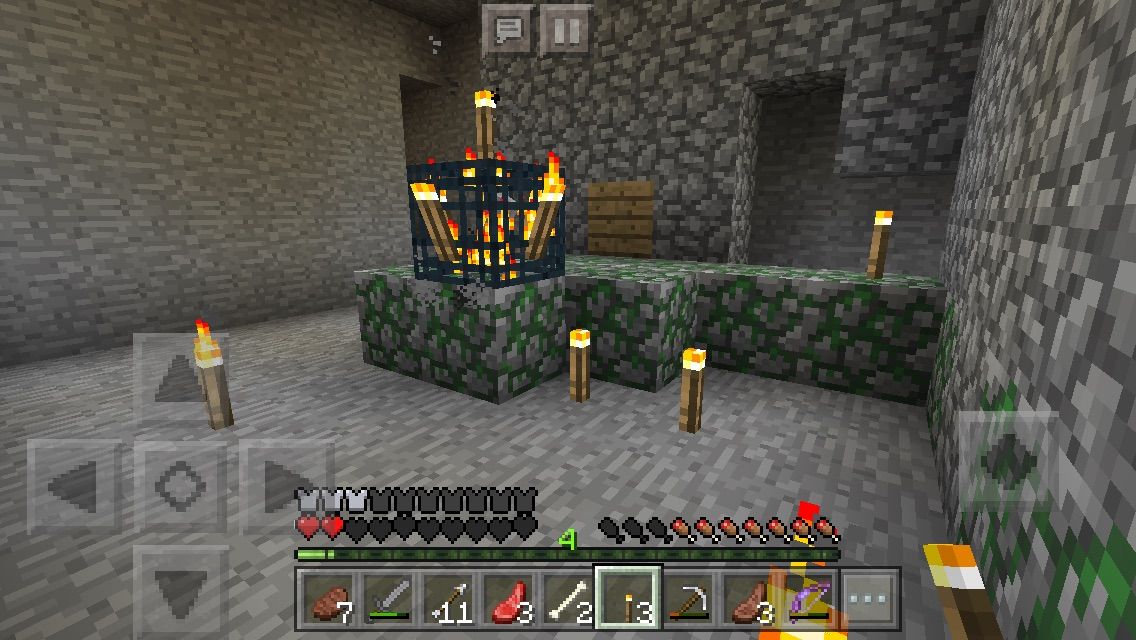 マインクラフト サバイバル生活part9 スケルトントラップ造ります じいのマイクラ じいくら