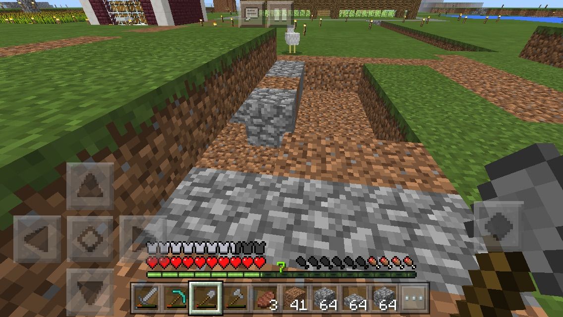 マインクラフト みんなでじいくら 15特区の右側を整地 じいのマイクラ じいくら