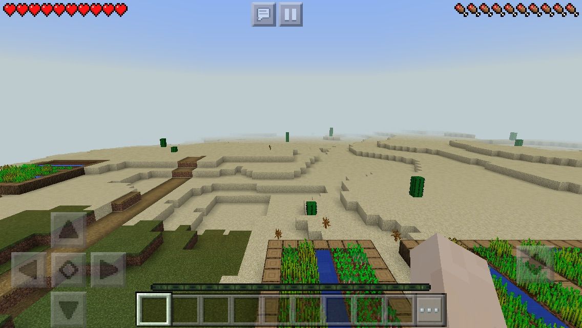 マインクラフト サバイバル生活part1 初日から神生活 じいのマイクラ じいくら