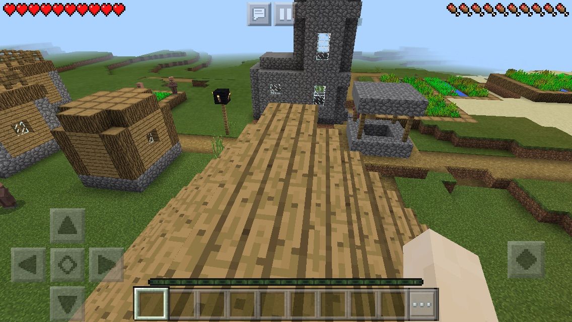 マインクラフト サバイバル生活part1 初日から神生活 じいのマイクラ じいくら