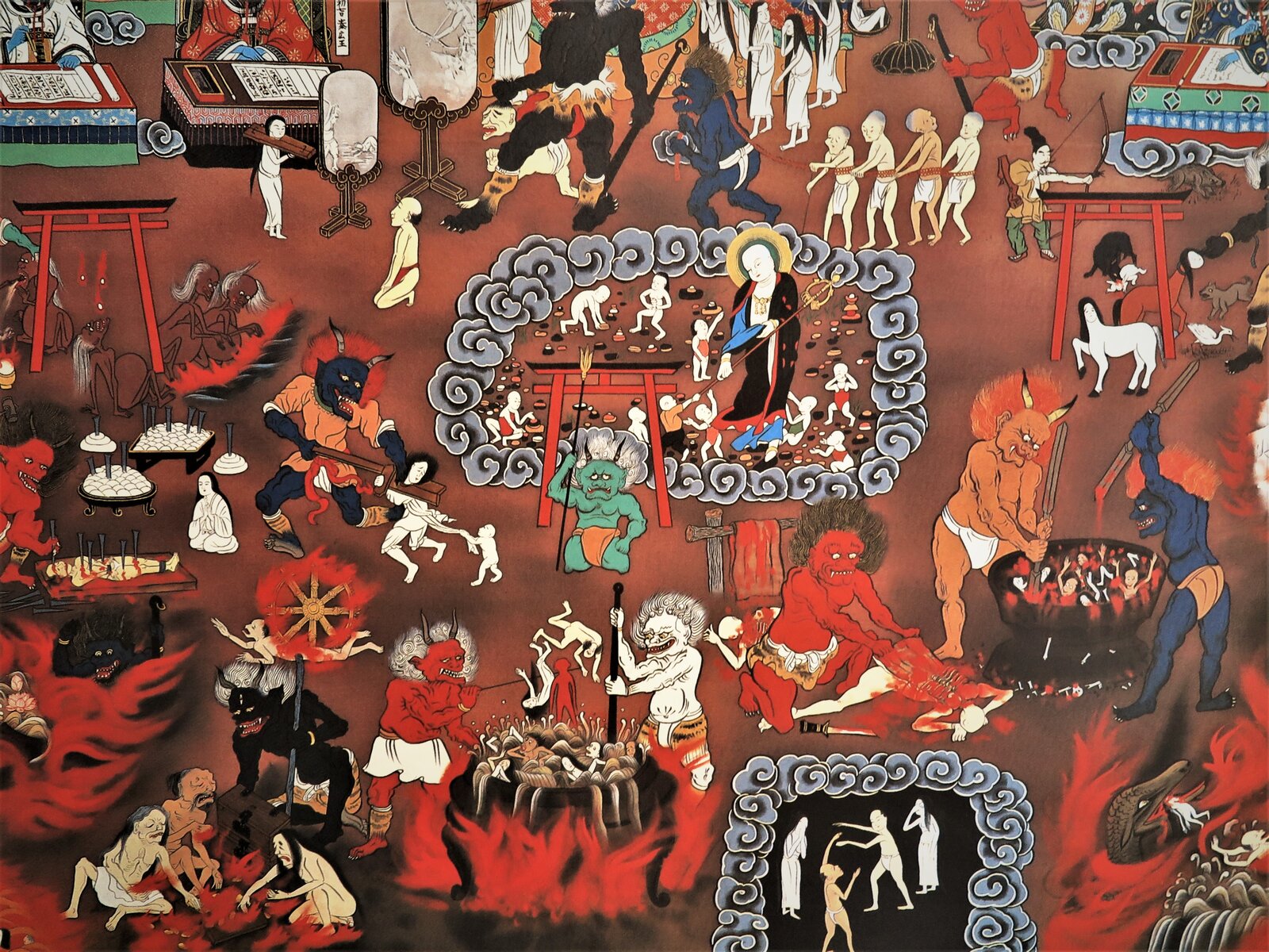 地獄絵図ってどういう意味ですか?: 地獄絵図 仏教 – SIRUW