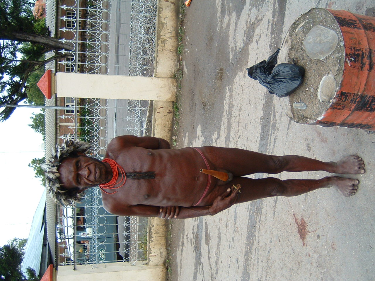 ワメナにて２ 拓殖大学井上ゼミ インドネシア研究