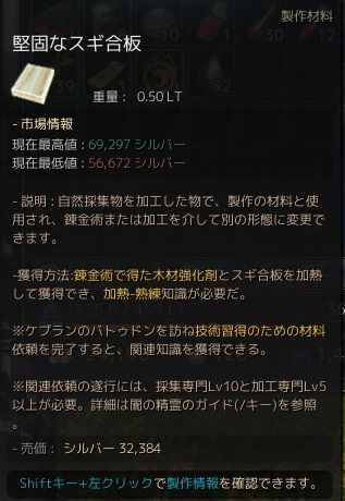 黒い砂漠 堅固な 合板の作り方how To Hard Plate 黒い砂漠c鯖 おしちのブログ 黒い砂漠 堅固な 合板の作り方how To Hard Plate 黒い砂漠c鯖 おしちのブログ