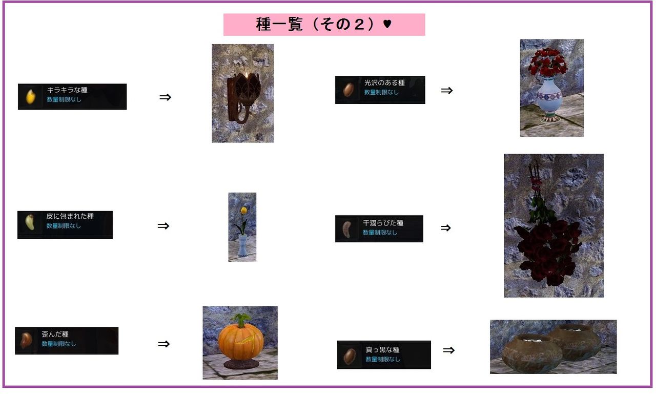 黒い砂漠 種子商人さん紹介します ハウジングhousing 家具の種 黒い砂漠c鯖 おしちのブログ