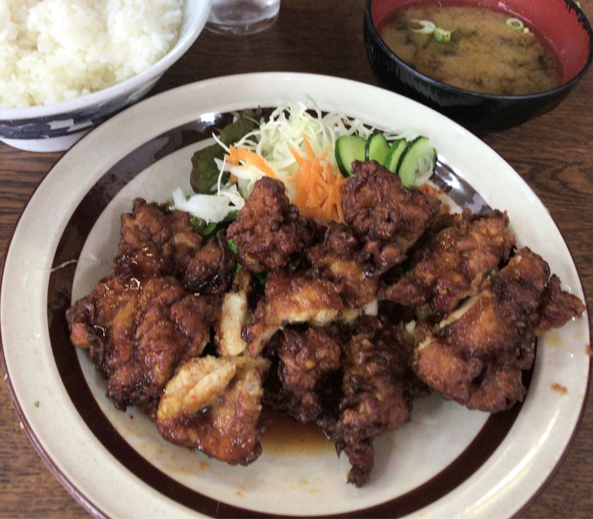 トゥクトゥク唐揚げ定食 ハイライト食堂 御池店 俺的には 歯に衣着せぬブログ トゥクトゥク唐揚げ定食 ハイライト食堂 御池店 俺的には 歯に衣着せぬブログ