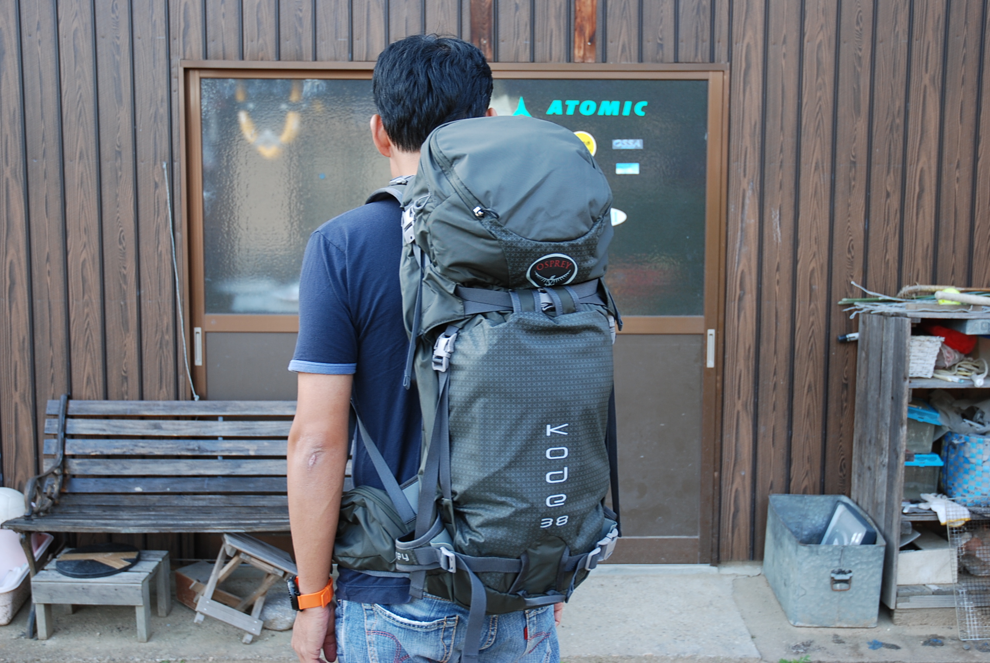 UNISEX S オスプレー コード 38 KODE 38 バックパック バック