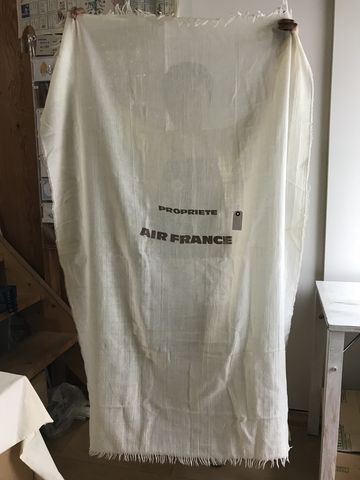 エールフランス Air France 国際線 機内 枕まくら ブランケット
