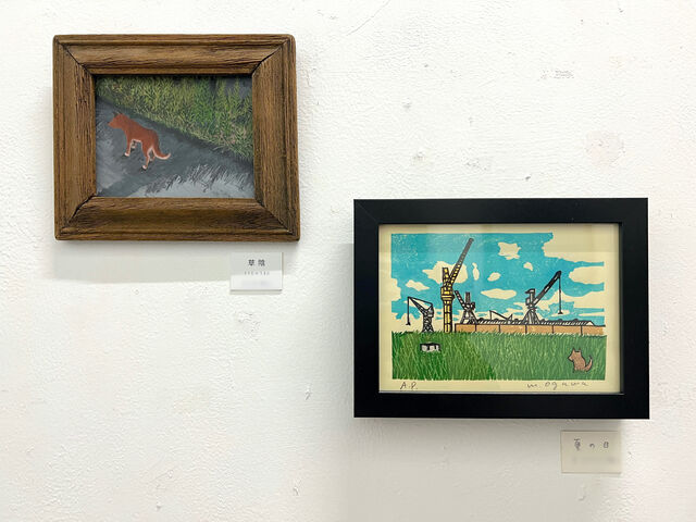 小川雅章展覧会「Osaka Lonesome Road」が始まりました! : ☆オソブラ