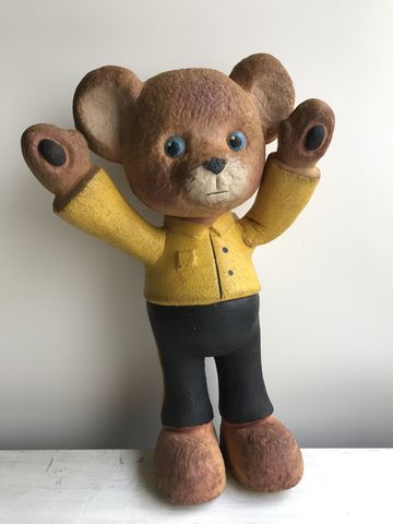 イギリスのクマ2匹 オソブラ日記