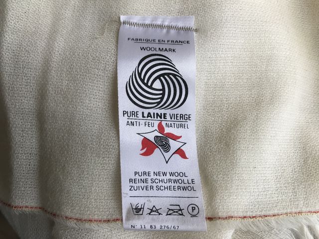 エールフランスヴィンテージのブランケット : ☆オソブラ日記☆