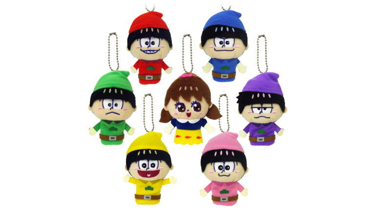 順次登場 17 5 24頃 おそ松さん フィンガーパペットマスコットキーチェーン プライズ おそ松さん情報局 順次登場 17 5 24頃 おそ松さん フィンガーパペットマスコットキーチェーン プライズ おそ松さん情報局
