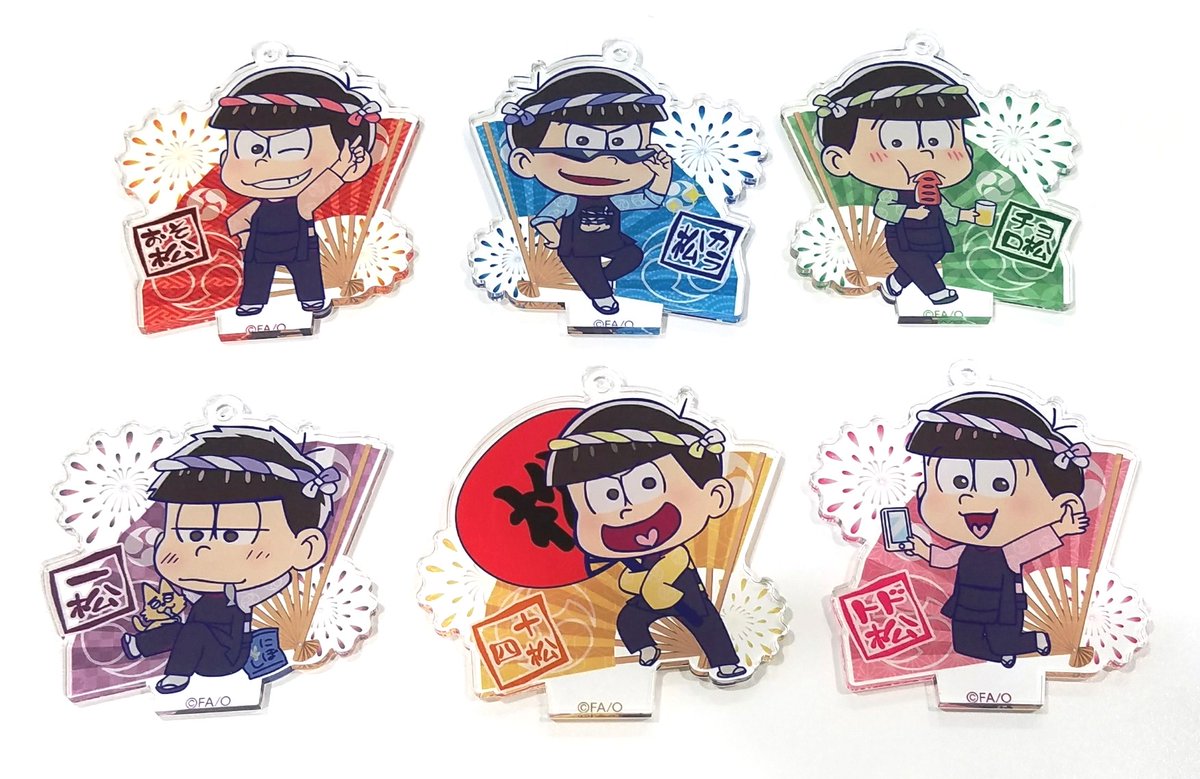 本日より新グッズ メニュー登場 17 7 15 おそ松さん In ツリービレッジ 東京ソラマチ グッズ カフェ おそ松さん情報局