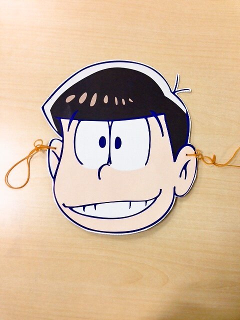 16 3 10 オトメディア 16年4月号 おそ松さん なりきりおめん6面 おそ松さん情報局 16 3 10 オトメディア 16年4月号 おそ松さん なりきりおめん6面 おそ松さん情報局