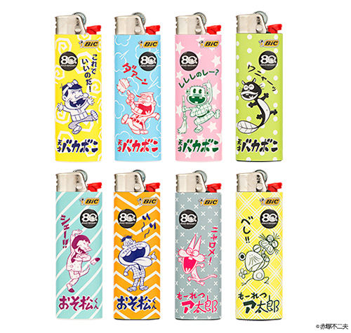 16 6 発 おそ松くんライター ｂｉｃ ｊ２６赤塚不二夫キャラクターシリーズ イタミ ダヨーン おそ松さん情報局