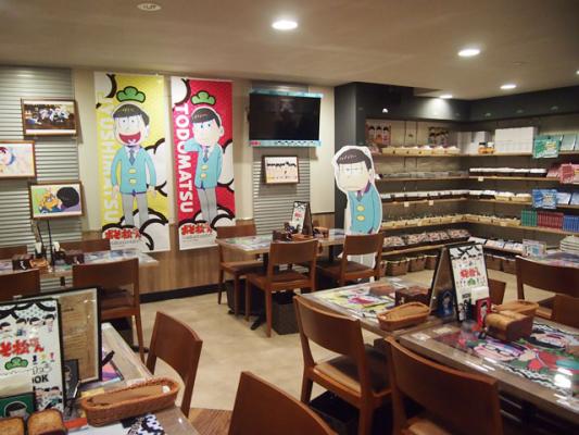 おそ松さん アニメイトカフェ アニメイトカフェ池袋3号店概要 おそ松さん情報局