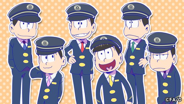 お知らせ おそ松さん 東急電鉄 おそ急さん Gw企画 おそ急map 販売 おそ松さん情報局