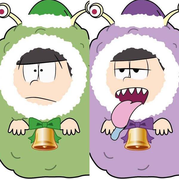 おそ松さん リア獣モフモフマスコットbig クリスマスver おそ松さんグッズ一覧