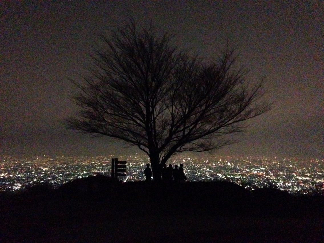 暗峠夜景ツー そこに道があるから