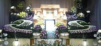 白木祭壇3間