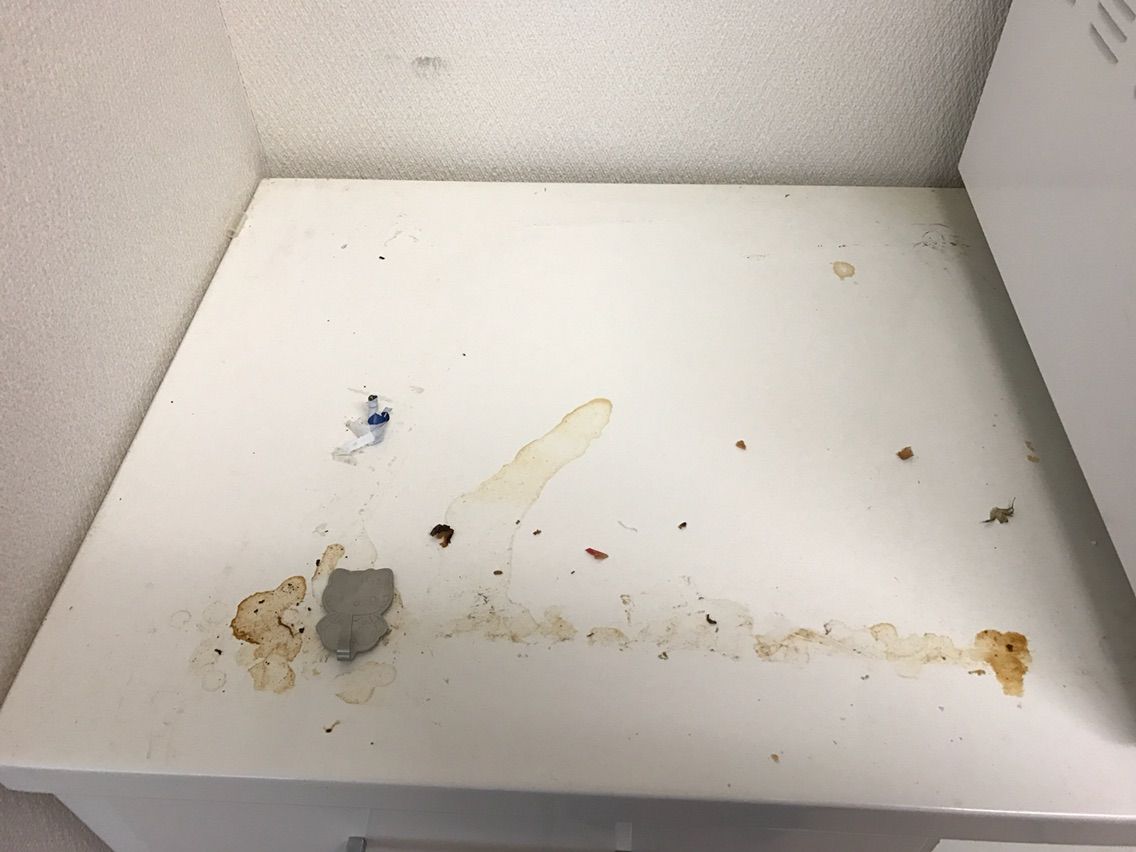 白い家具の罠 いつか淳を呼べる家に