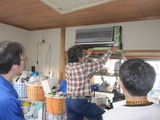 エアコン講習 佐藤様