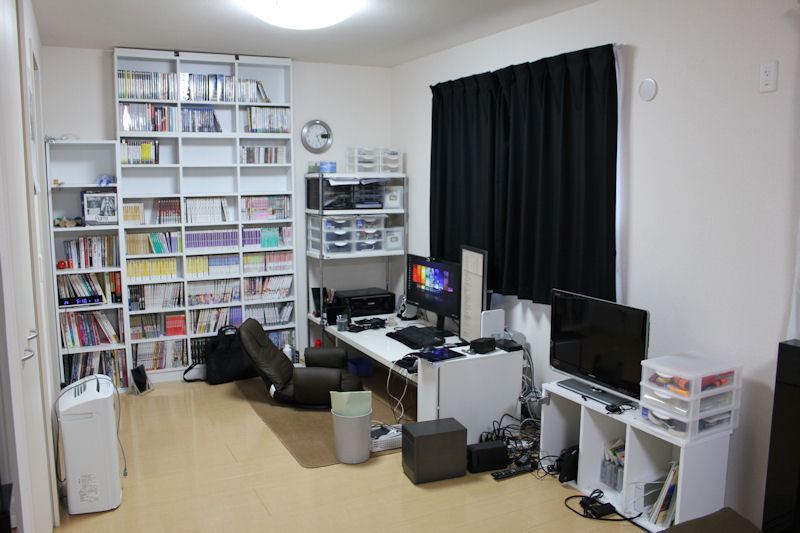 おまえらの自作機のある部屋みせて Part1 お掃除ちゃんねる