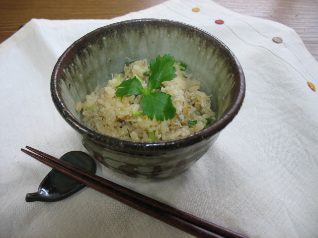 ポン酢ご飯 Cocoroさんちのお惣菜