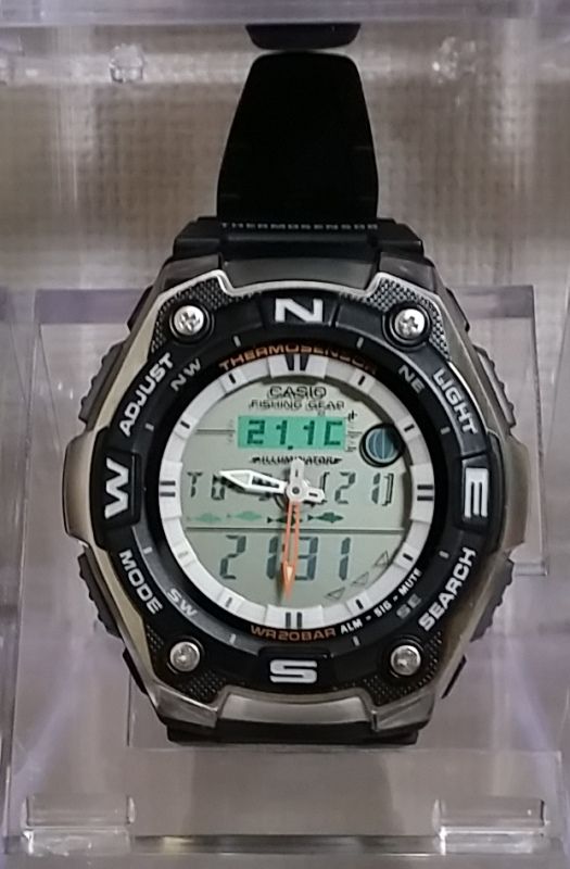チプカシレビュー 10 SPORTS GEAR AQW-101J-1AJF : チプカシ