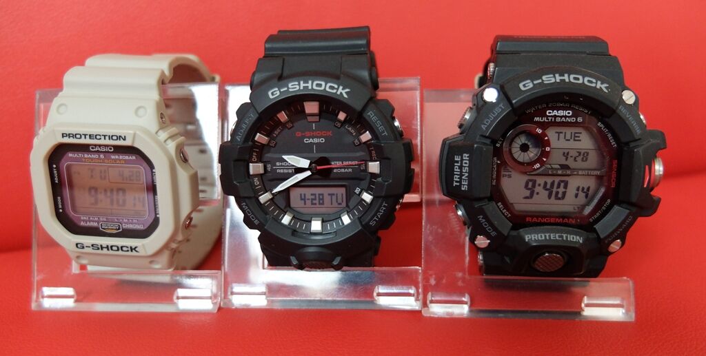 チプカシレビュー 48 GA-800＋GA-835 : チプカシやラジオなんかのレビュー