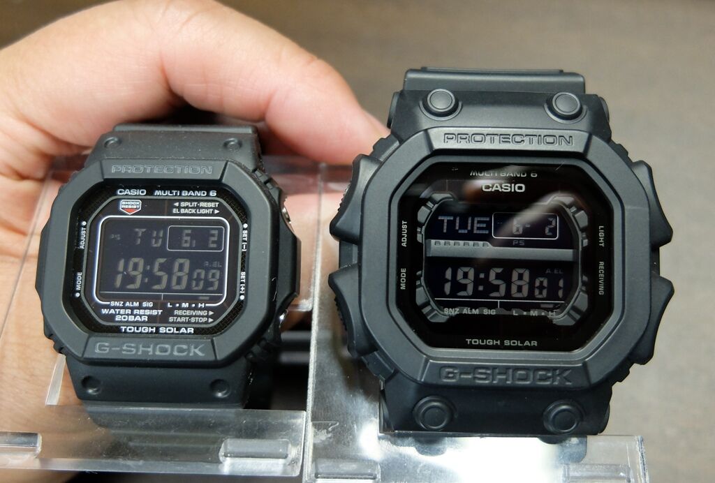 チプカシレビュー 52 GXW-56BB : チプカシやラジオなんかのレビュー