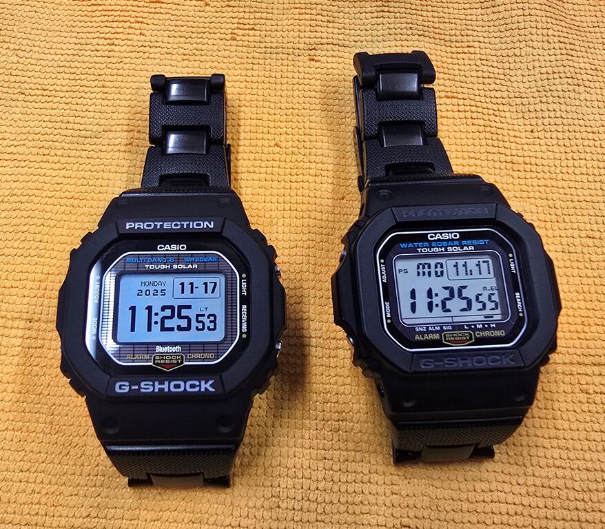 チプカシレビュー 78 GW-BX5600-1JF : チプカシやラジオなんかのレビュー