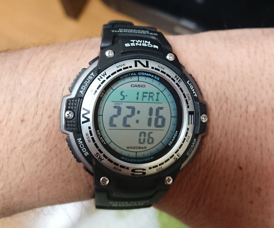 チプカシレビュー 50 SGW-100J : チプカシやラジオなんかのレビュー チプカシレビュー 50 SGW-100J : チプカシやラジオなんかのレビュー
