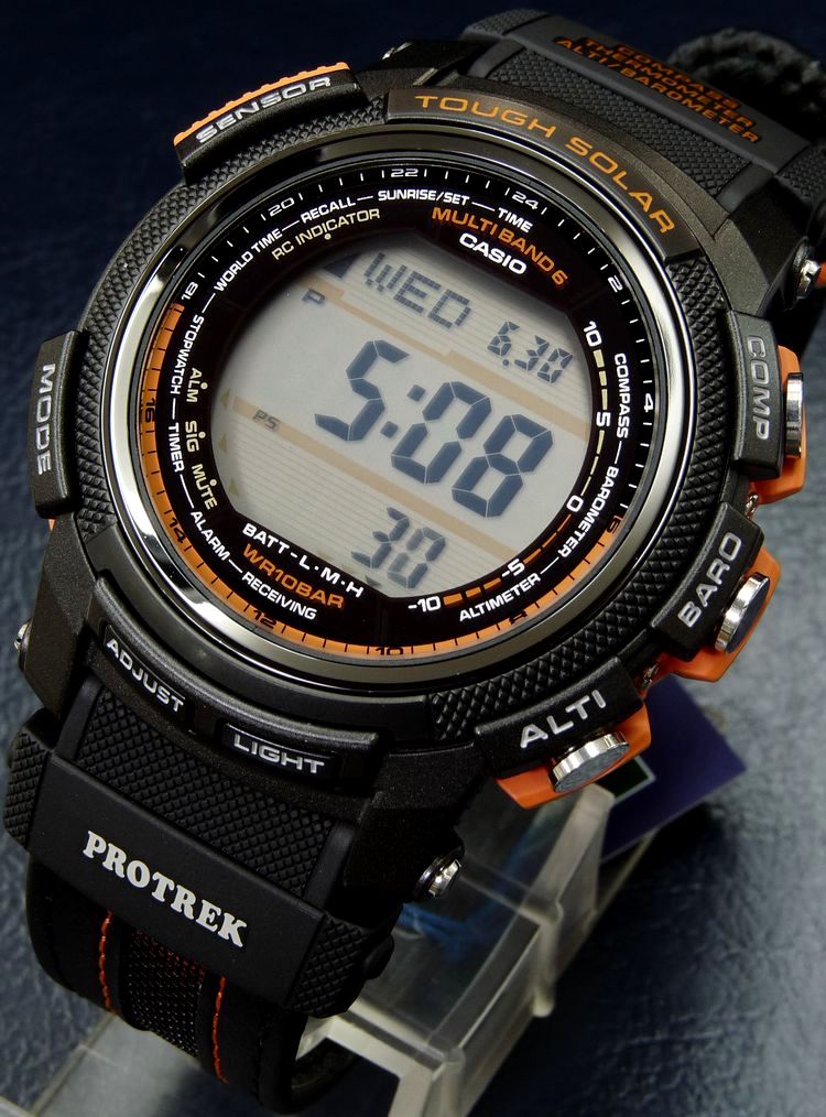 カシオ PRO TREK PRW-2000CA-4JRプロトレック ソーラー時計