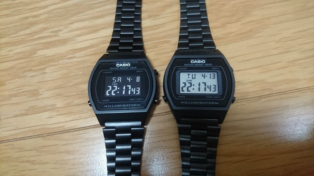 チプカシレビュー ３１ ３２ B640wb 1a 1b またですか 衝動買いの後付けレビュー