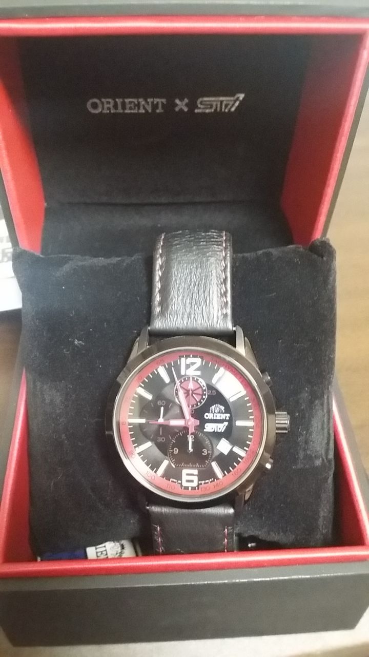 オリエント ワールドステージコレクション STI コラボモデル