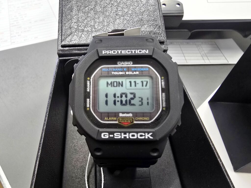 チプカシレビュー 78 GW-BX5600-1JF : チプカシやラジオなんかのレビュー