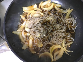 牛すき煮のレシピ、その5