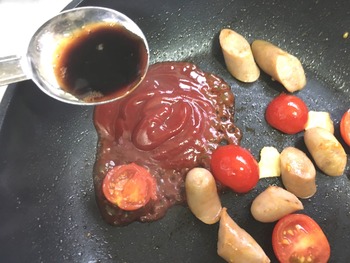 ナポリタンのレシピ、その4
