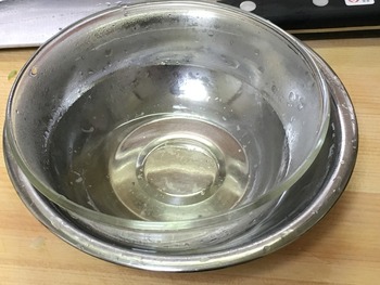 柚子こしょう風味のたらこチャーハンのレシピ、その３