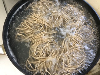 おろし蕎麦のレシピ、その２