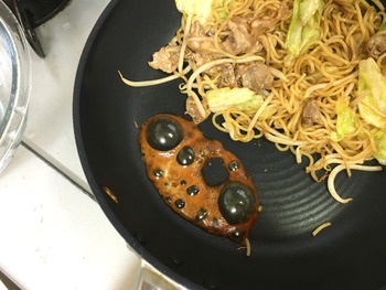 ソース焼きそばのレシピ、その7