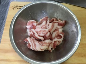 中華飯のレシピ、その1