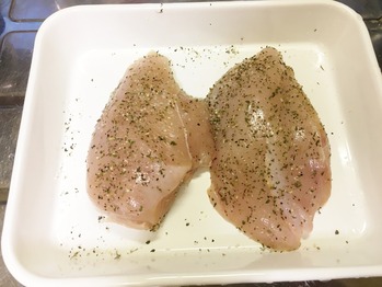 サラダチキンのレシピ、その2