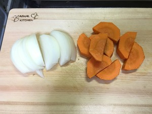 鮭としめじのクリームシチューのレシピ、その5