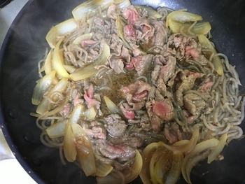 牛すき煮のレシピ、その7
