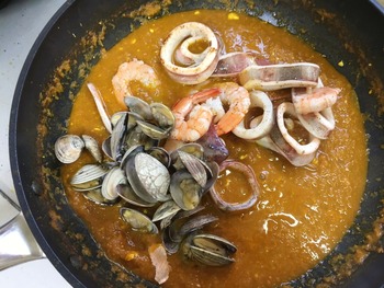 シーフードカレーのレシピ、その14